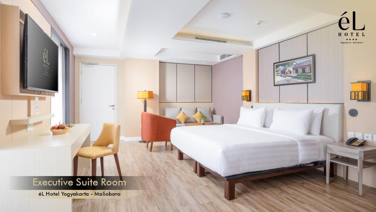 El Hotel Yogyakarta Malioboro Exterior foto