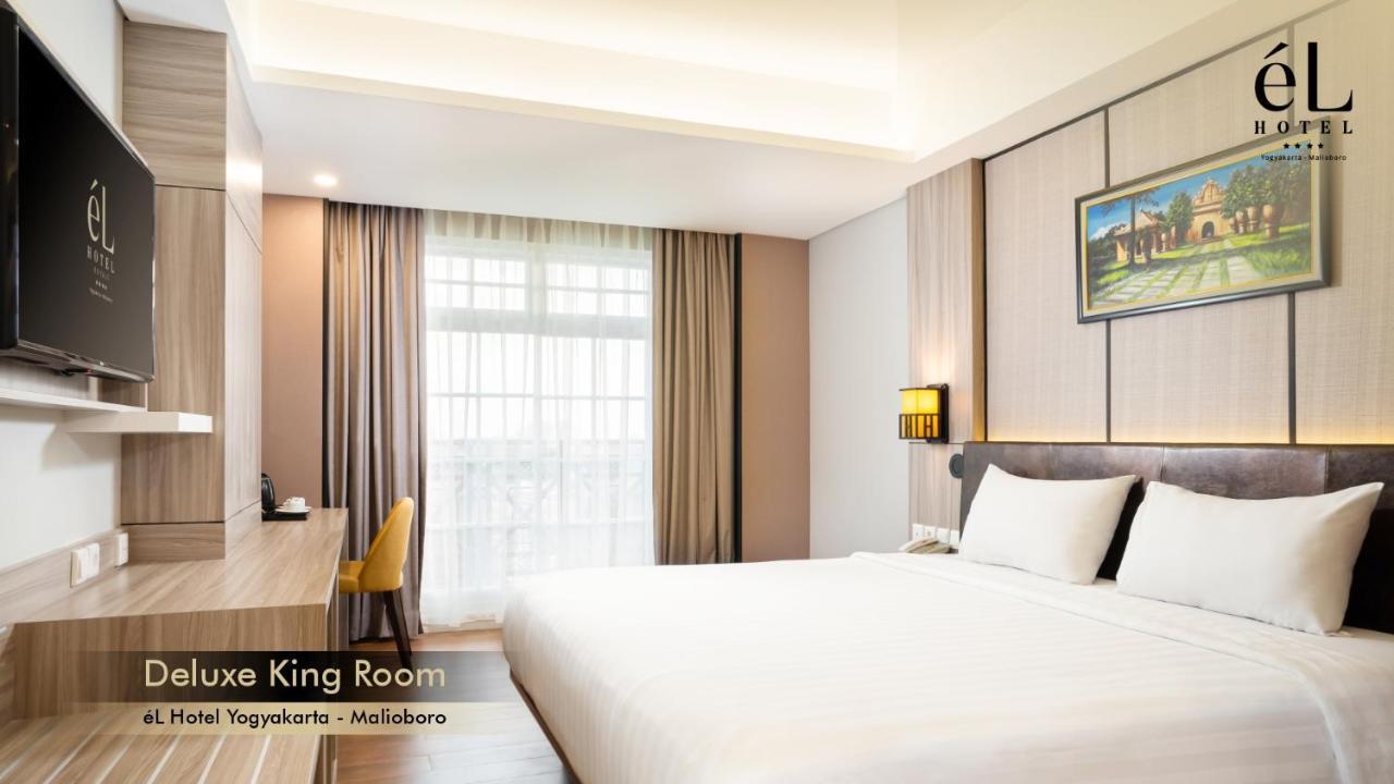 El Hotel Yogyakarta Malioboro Exterior foto